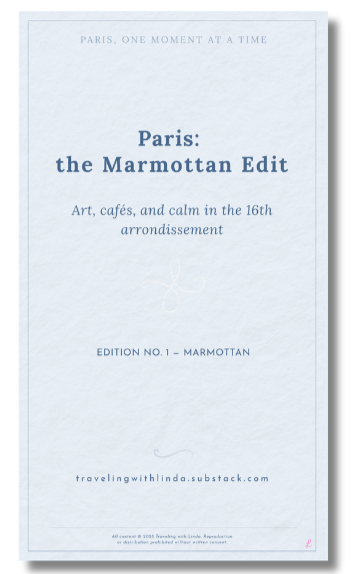 Traveling with Linda Signature Image of signature L of Traveling with Linda